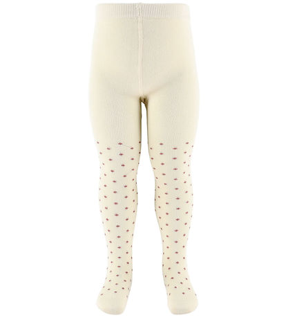 MiniPop Strømpebukser - Bamboo - 2-Pak - Pale Pink