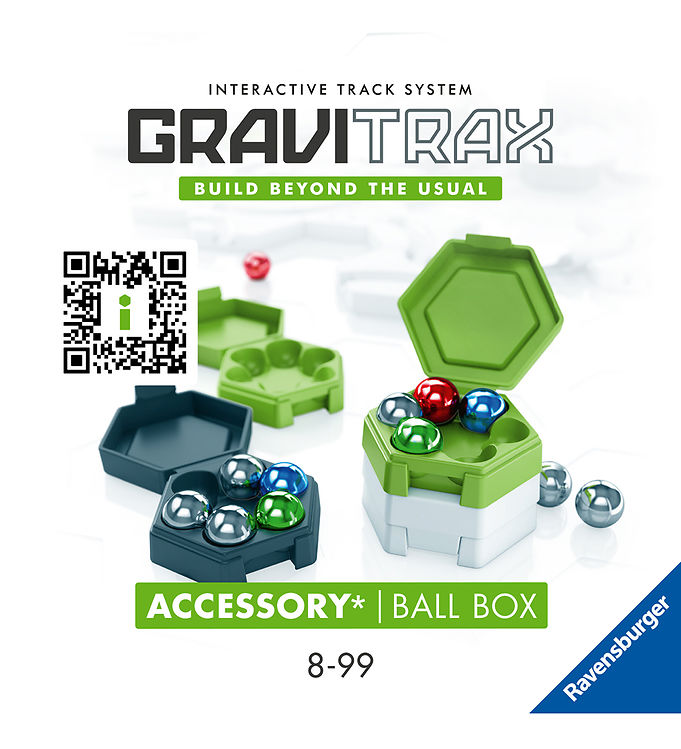 Gravitrax - Accessory Ball Box Tilbehør