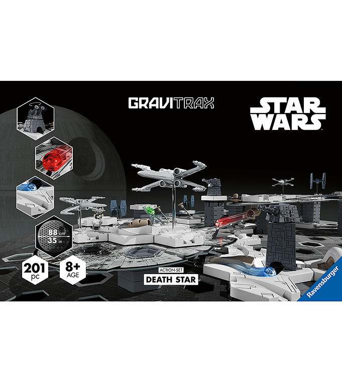 Gravitrax - Star Wars Death Star Kuglebane Action Sæt - 201 Dele