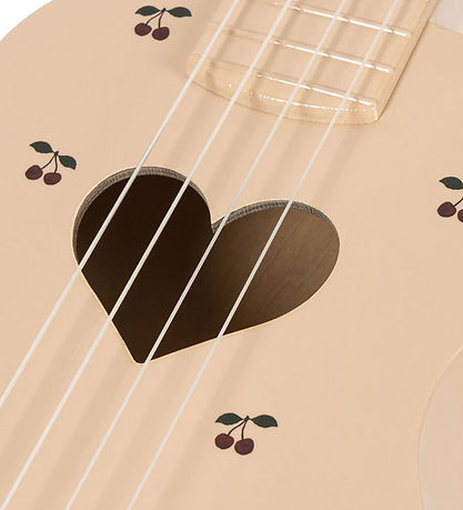 Konges Sløjd Ukulele - Glossy - Cherry Konges Sløjd Ukulele - Glossy - Cherry