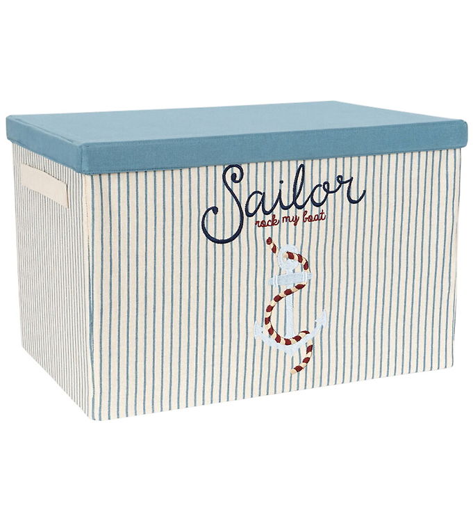 Konges Sløjd Opbevaringskurv - Stor - Sailor