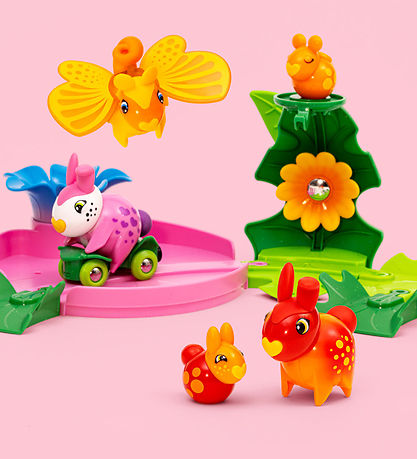 BRIO Flora Figur - Zinnia & Peach BRIO Flora Figur - Zinnia & Peach