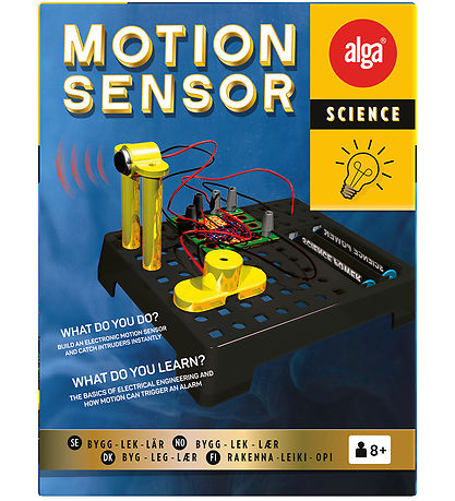 Alga Science - Motion Sensor Alga Science - Motion Sensor