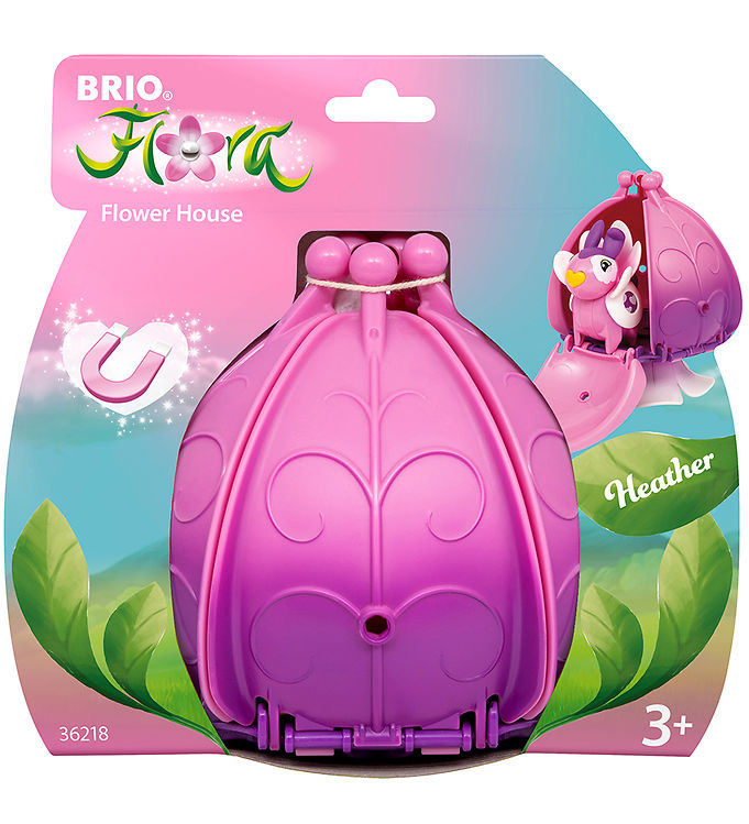 BRIO Flora Blomsterhus m. Figur - Heather