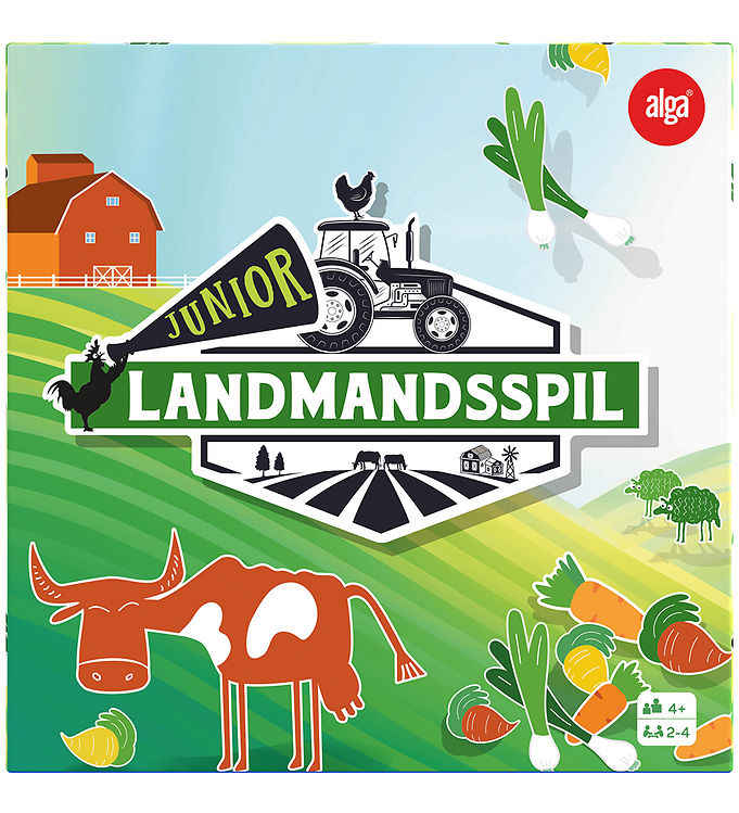Alga Brætspil - Landmandsspil Junior