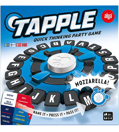 Alga Spil - Tapple Alga Spil - Tapple