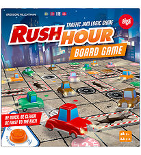 Alga Brætspil - Rush Hour Alga Brætspil - Rush Hour