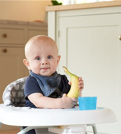 BabyDan Gåvogn - Grøn