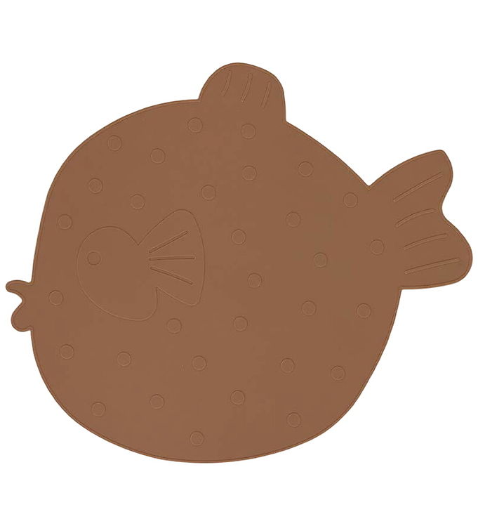 OYOY Dækkeserviet - Silikone - Little Finn - Rubber