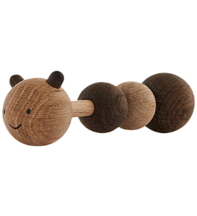 OYOY Rangle - Træ - Larva - Nature