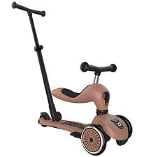 Scoot and Ride Highway Kick 1 Push & Go - Mocha Scoot and Ride Highway Kick 1 Push & Go - Mocha