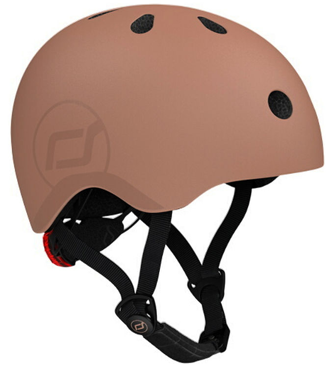 Scoot & Ride Hjelm til Børn - Størrelse S-M - Mocha