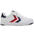 Hummel Sko - Stadil Light Quick JR - Velcro - White