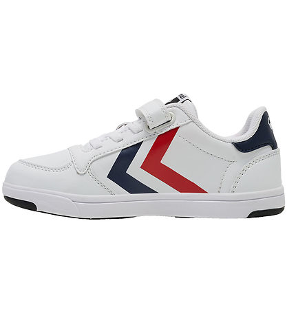 Hummel Sko - Stadil Light Quick JR - Velcro - White