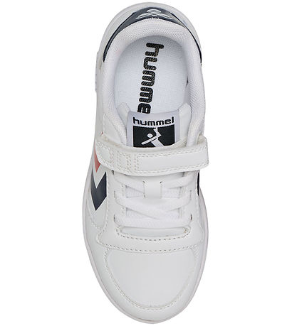 Hummel Sko - Stadil Light Quick JR - Velcro - White