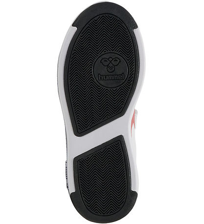 Hummel Sko - Stadil Light Quick JR - Velcro - White