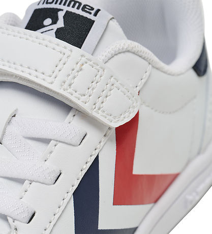 Hummel Sko - Stadil Light Quick JR - Velcro - White