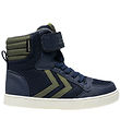 Hummel Vinterstøvler - Stadil Elastic Boot JR - Velcro - Black I Hummel Vinterstøvler - Stadil Elastic Boot JR - Velcro - Black I