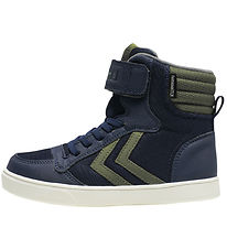 Hummel Vinterstøvler - Stadil Elastic Boot JR - Velcro - Black I