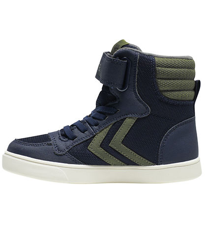 Hummel Vinterstøvler - Stadil Elastic Boot JR - Velcro - Black I