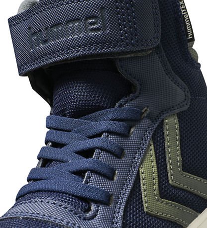 Hummel Vinterstøvler - Stadil Elastic Boot JR - Velcro - Black I