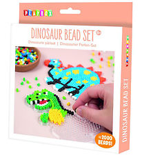 Playbox Perler - 2000 - 2 Perlepalder - Dinosaurer