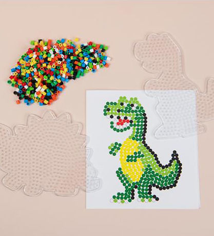 Playbox Perler - 2000 - 2 Perlepalder - Dinosaurer