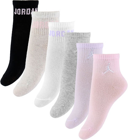 Jordan Socks - 6-Pack - Pink Foam