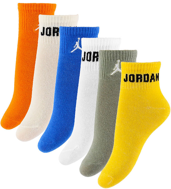 Jordan Ankelstrømper - 6-pak - Sport Blue