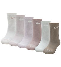 Nike Strømper - 6-pak - Sail Nike Strømper - 6-pak - Sail