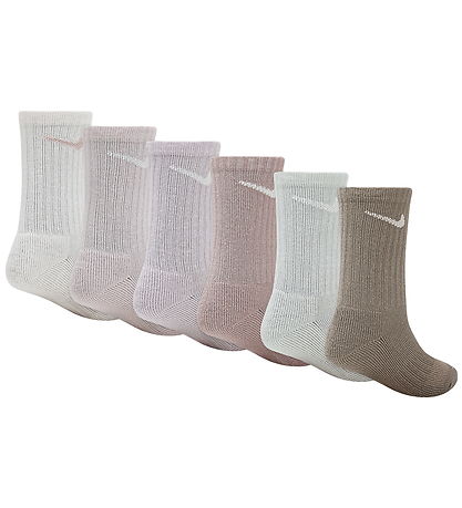 Nike Strømper - 6-pak - Sail Nike Strømper - 6-pak - Sail