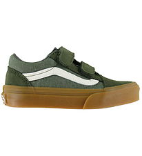 Vans Sko - Old Skool V - Green Vans Sko - Old Skool V - Green
