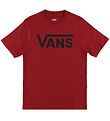 Vans T-shirt - Bordeaux m. Logo
