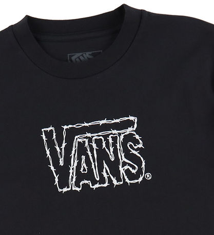 Vans T-shirt - Cactus Wire - Sort m. Print