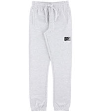 Vans Sweatpants - By Blocked - Lysegråmeleret Vans Sweatpants - By Blocked - Lysegråmeleret