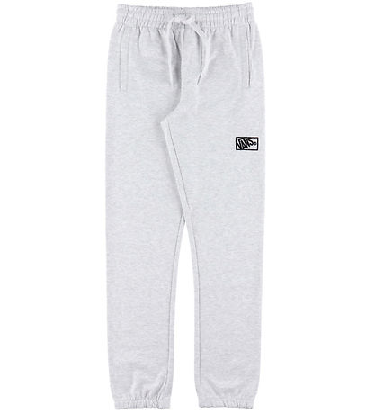 Vans Sweatpants - By Blocked - Lysegråmeleret