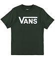 Vans T-shirt - Dired Green m. Logo
