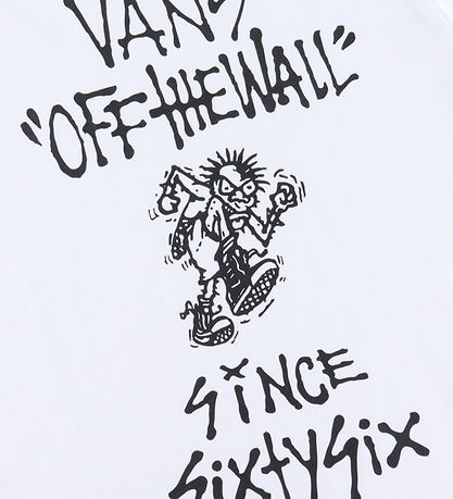 Vans T-shirt - Let Loose - Hvid m. Print