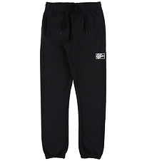 Vans Sweatpants - By Blocked Box - Sort Vans Sweatpants - By Blocked Box - Sort