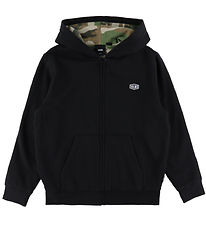 Vans Cardigan - Dover Thermal - Sort Vans Cardigan - Dover Thermal - Sort