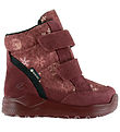 Ecco Vinterstøvler - Tex - Urban Mini I High - Dark Ruby/Snowfla Ecco Vinterstøvler - Tex - Urban Mini I High - Dark Ruby/Snowfla
