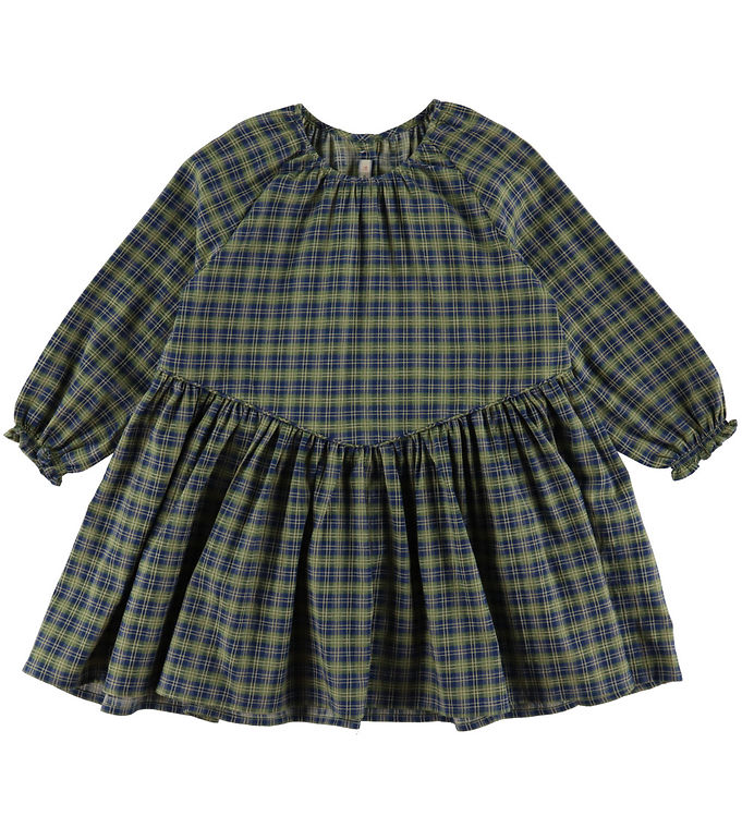 Konges Sløjd Kjole - Terre - Laurel Blue Check