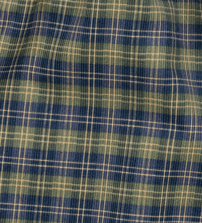 Konges Sløjd Fløjlsbukser - Cara - Laurel Blue Check