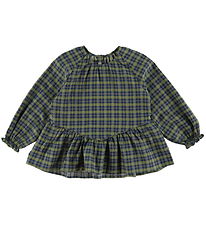 Konges Sløjd Bluse - Terre - Laurel Blue Check Konges Sløjd Bluse - Terre - Laurel Blue Check