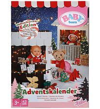 BABY Born Julekalender - 43 cm - 24 Låger BABY Born Julekalender - 43 cm - 24 Låger