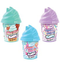 So Slime DIY-Slim - Fluffy Pop Slime Shaker - Assorteret