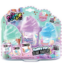 So Slime DIY-Slim - Fluffy Pop Slime Shakers - 3-pak