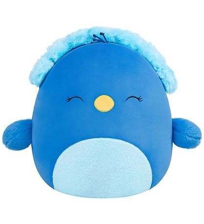 Squishmallows Bamse - 40 cm - Priscilla Peacock Squishmallows Bamse - 40 cm - Priscilla Peacock