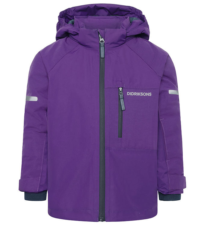 Didriksons Vinterjakke - Falken K - Royal Purple
