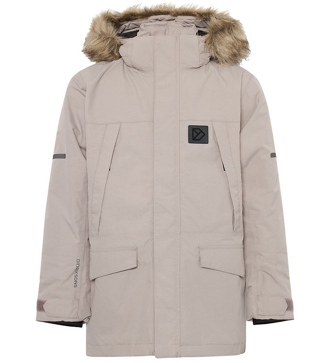 Didriksons Vinterjakke - Sylvin K - Ash Brown